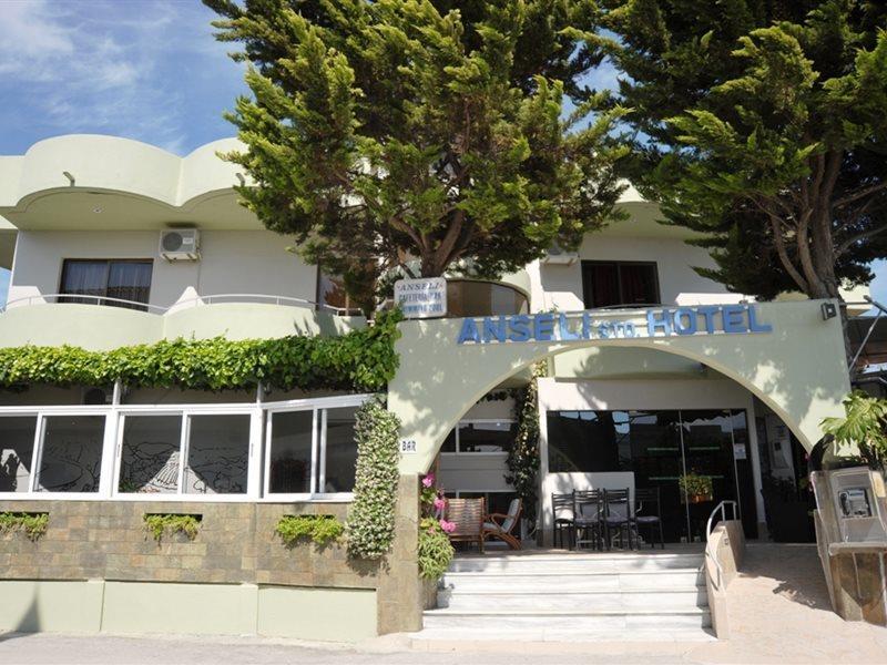 Anseli Hotel Kremasti  Exterior photo