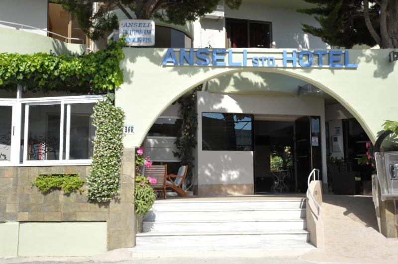 Anseli Hotel Kremasti  Exterior photo